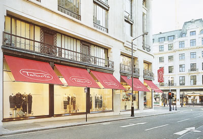 talbots dept store, london