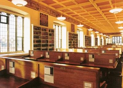 Bodleian Library at Oxford University